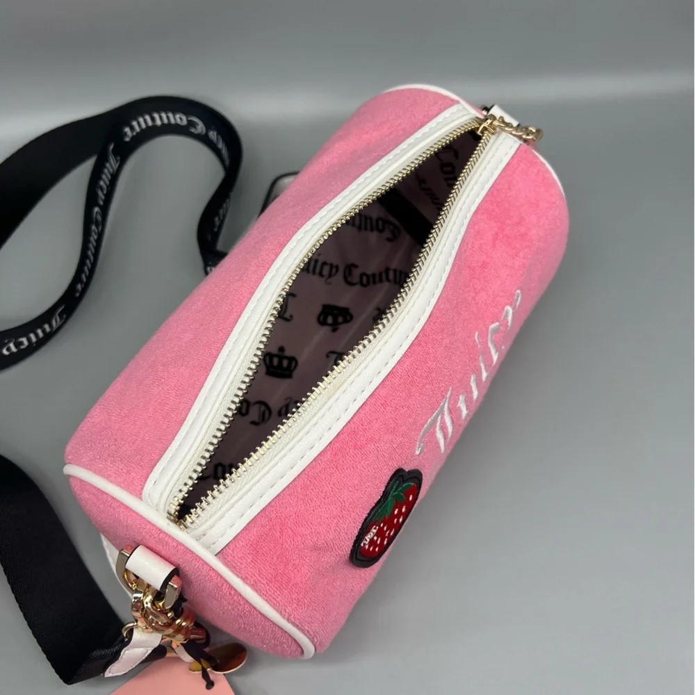 Juicy couture sweet n juicy apple mini barrel purse